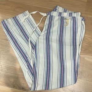 Juicy couture pajama bottoms. Size small.